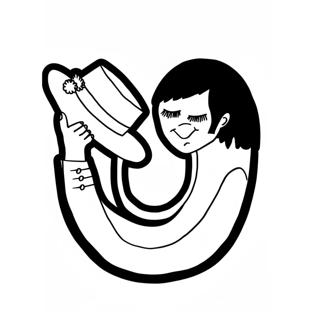 Letras Andalucia 5 para colorear en línea gratis