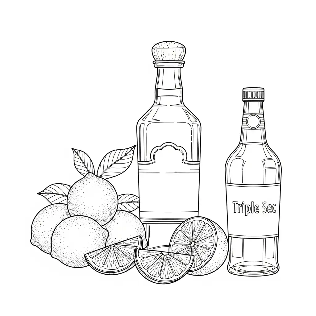 Margaritas para colorear en línea para niño