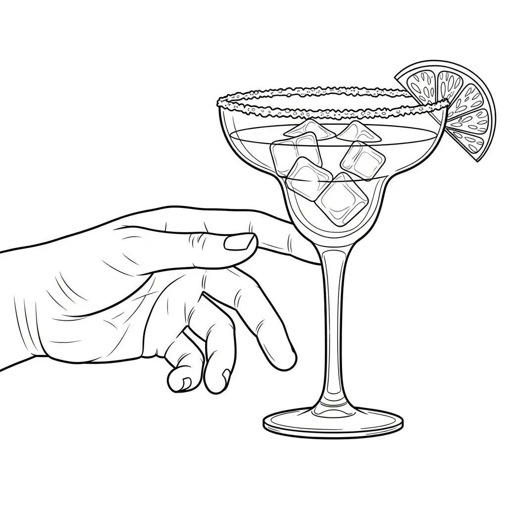 Margaritas para colorear para imprimir para niño de 6 años