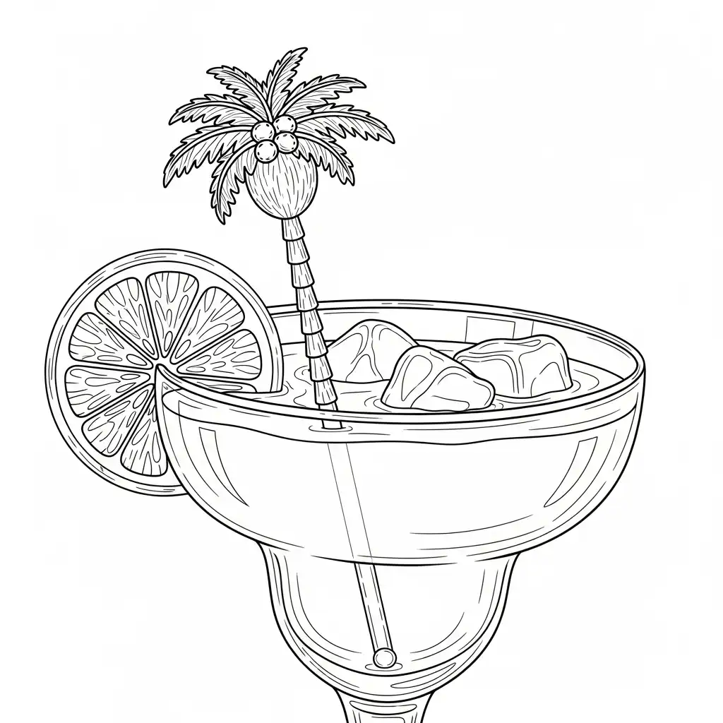 imprimir Margaritas para colorear