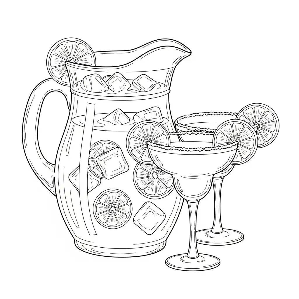 Margaritas para colorear para niño