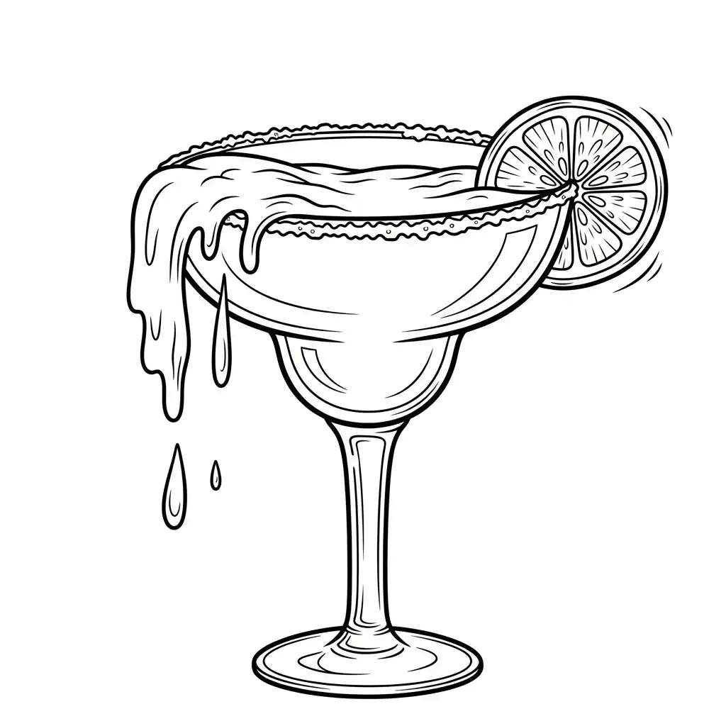 Margaritas para colorear para niño de para imprimir