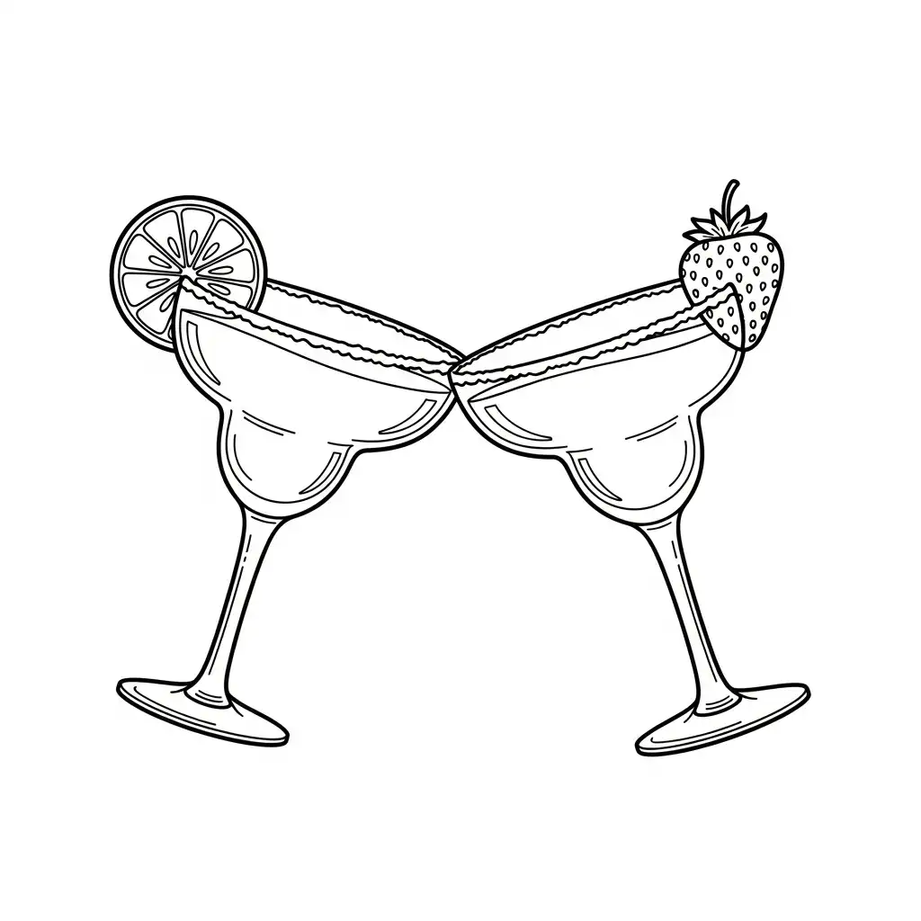 imprimir Margaritas para colorear 2