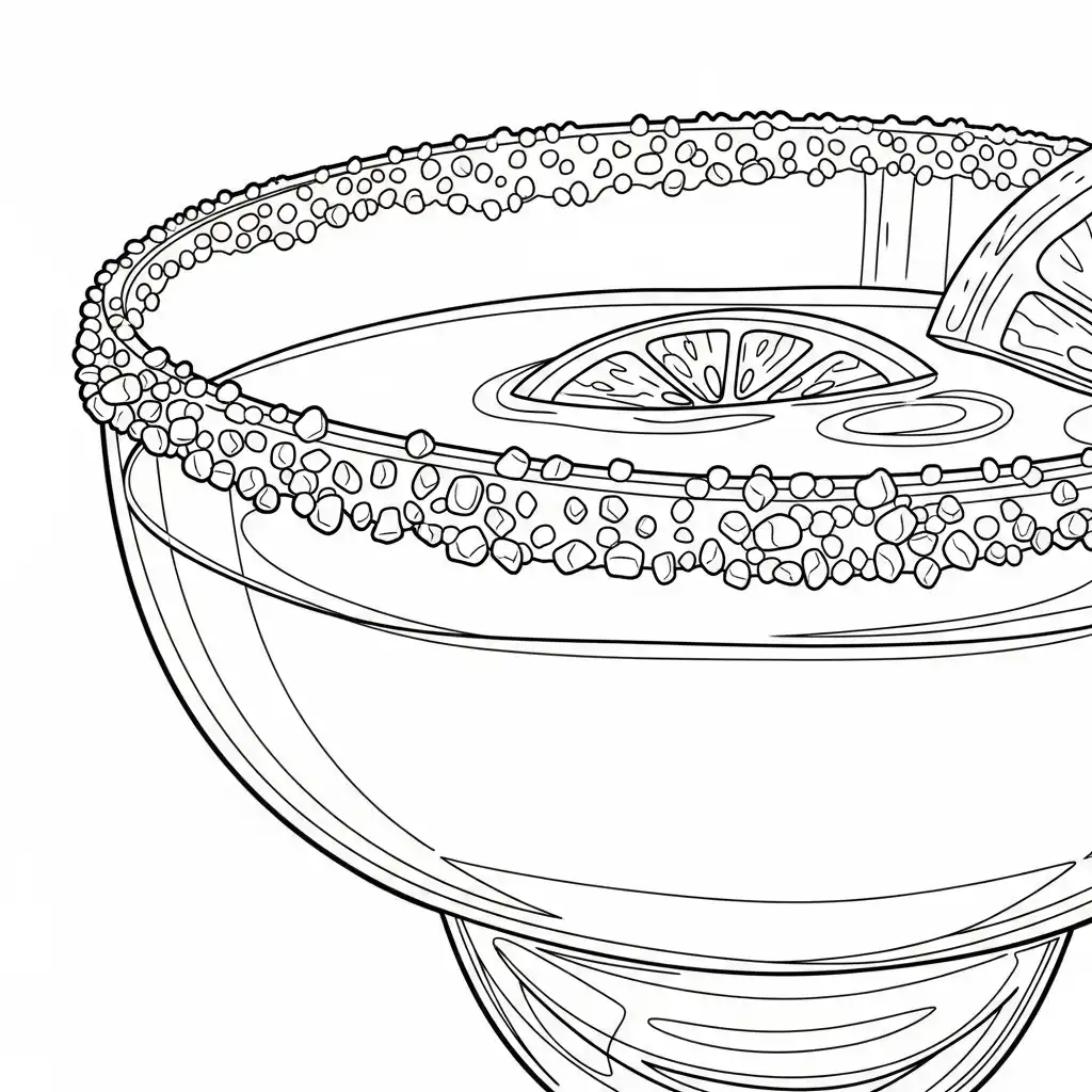Margaritas para colorear gratis para imprimir 1
