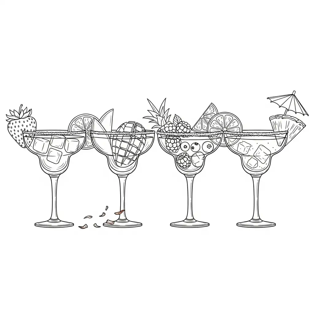 imprimir Margaritas para colorear para niño 2