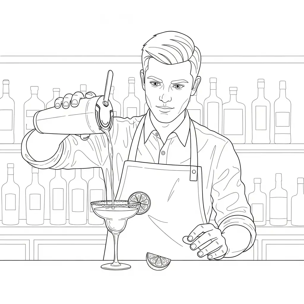 Margaritas para colorear para imprimir para niño de 7 años