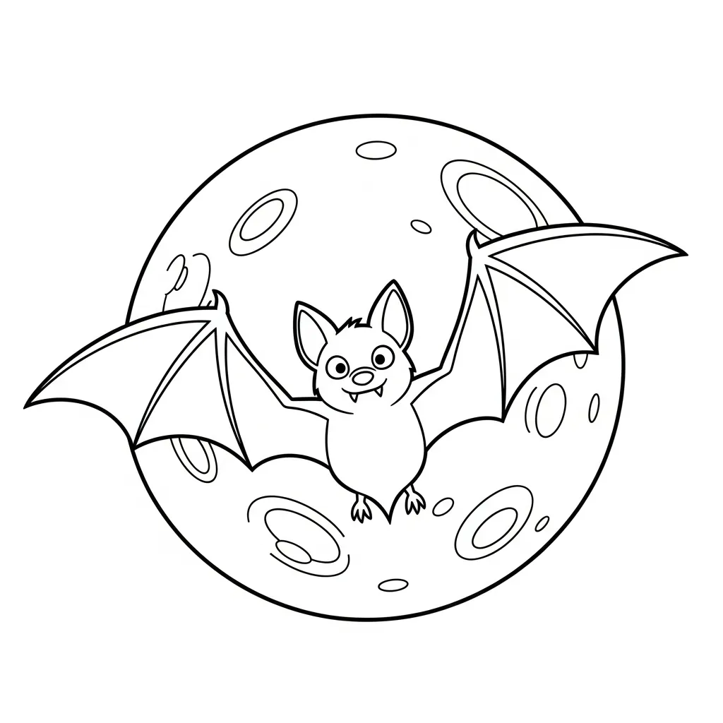 Murciélagos en Halloween thumbnail