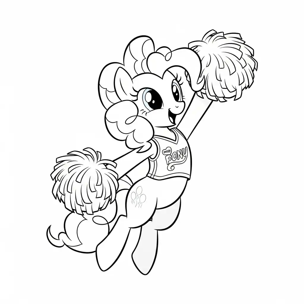 My Little Pony para colorear para imprimir gratis