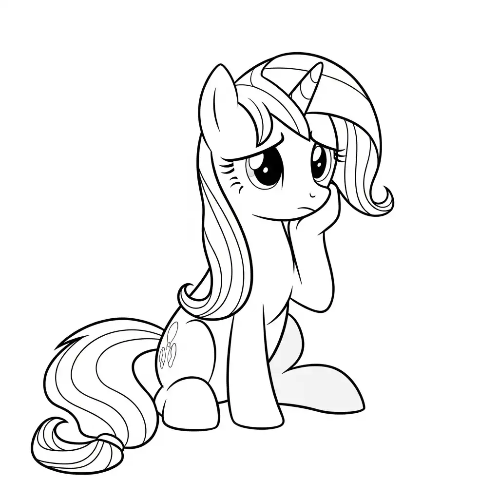 My Little Pony para colorear para imprimir