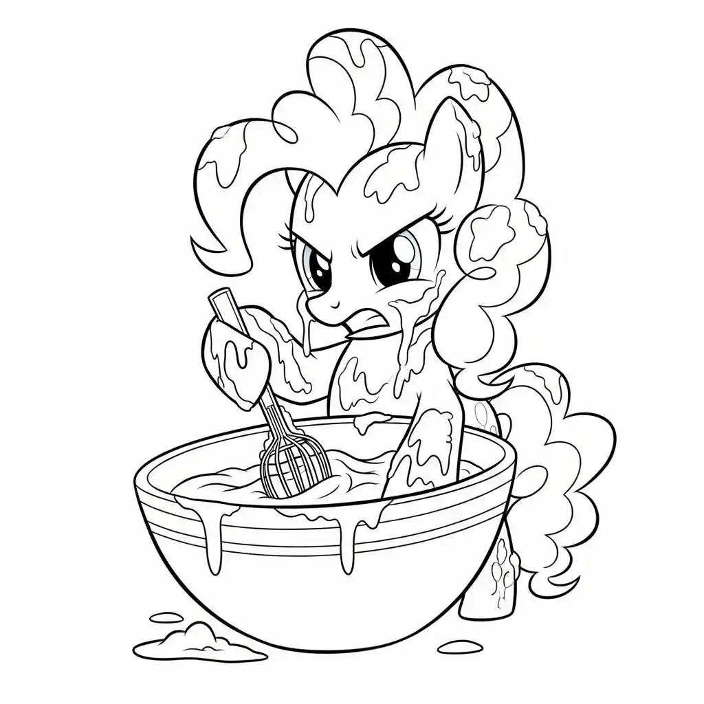 My Little Pony para colorear en línea para niño