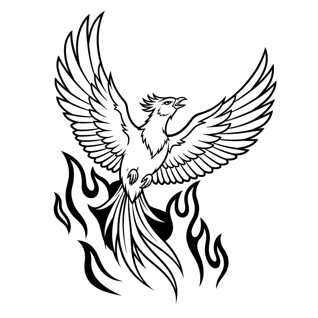 Pájaro para colorear y dibujo para imprimir