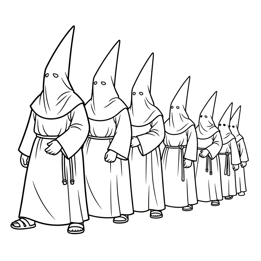 Semana Santa 11 para colorear para imprimir para niño de 3 años