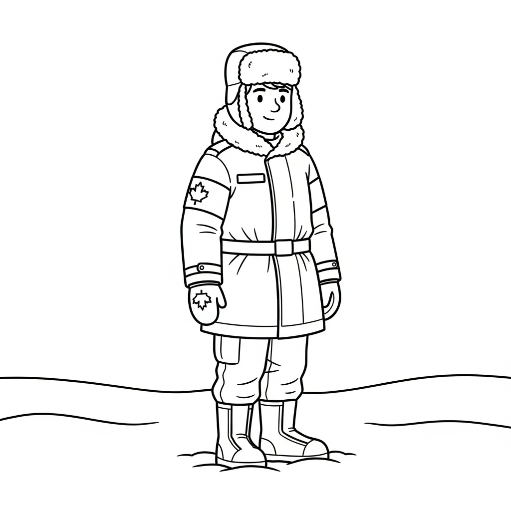 Soldado 15 para colorear gratis