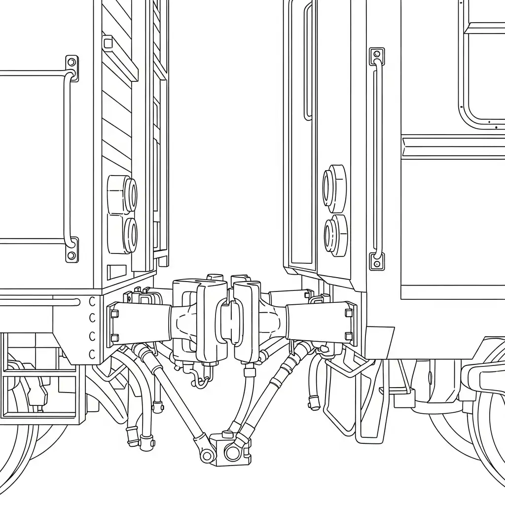 Trenes para colorear para imprimir para niño de 9 años