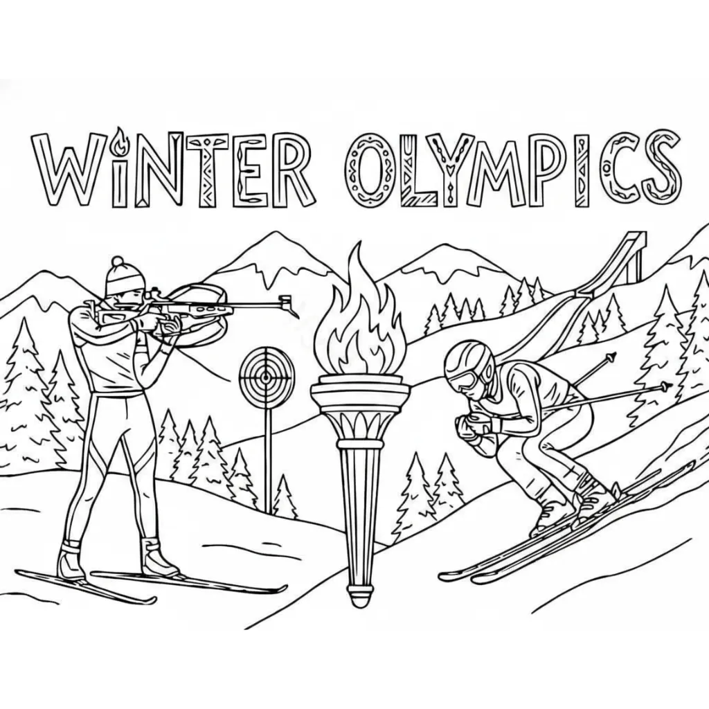 Winter Olympics 2026 thumbnail