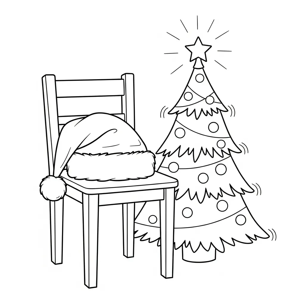 Xmas Cute 13 para colorear para imprimir pdf gratis