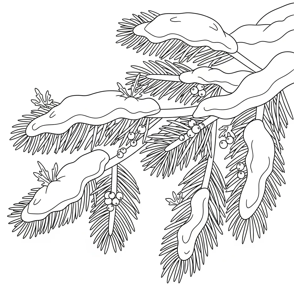 Xmas Cute 18 para colorear para imprimir para niño de 8 años