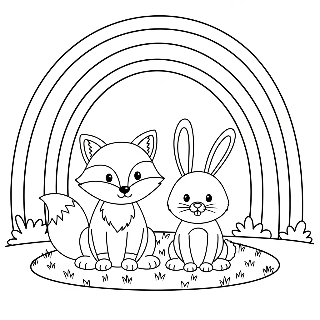 Zorro 10 para dibujar en línea