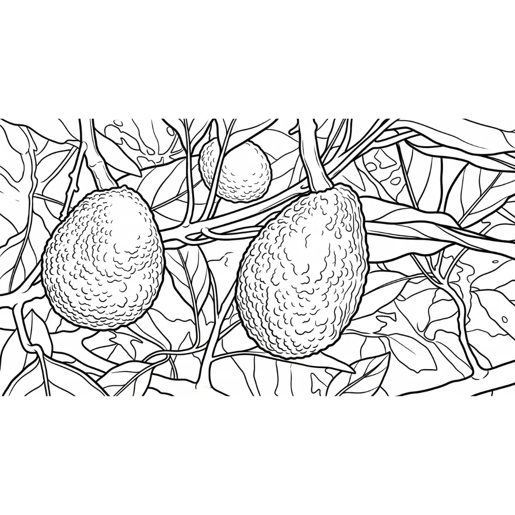 Aguacate 11 para colorear para imprimir para niño de 7 años