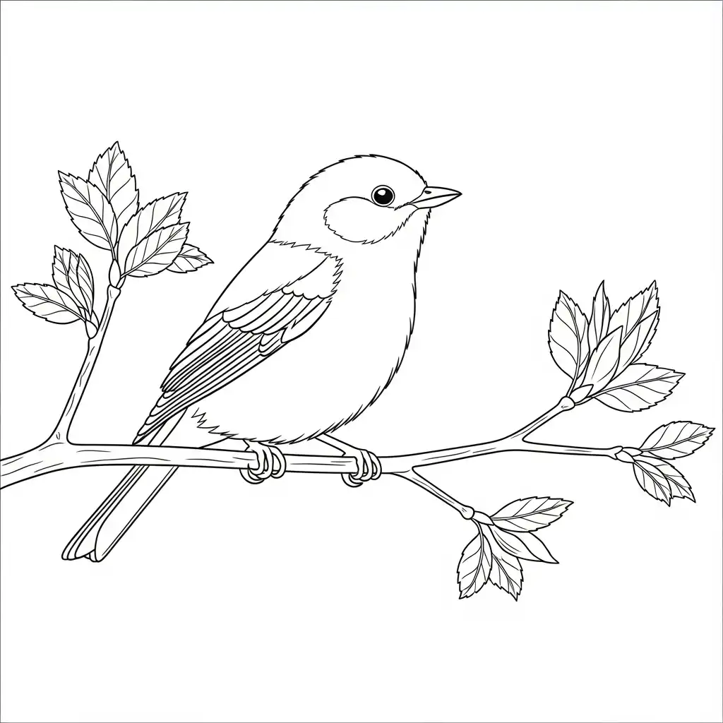 Animales De Primavera para colorear para imprimir