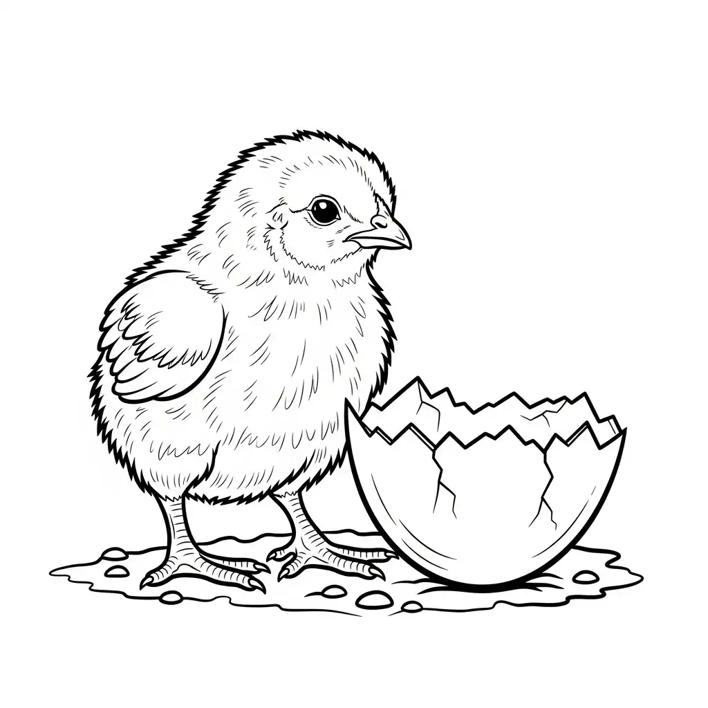 Animales De Primavera para dibujar e imprimir