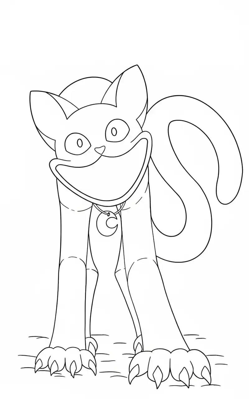 Catnap para colorear y aprendizaje