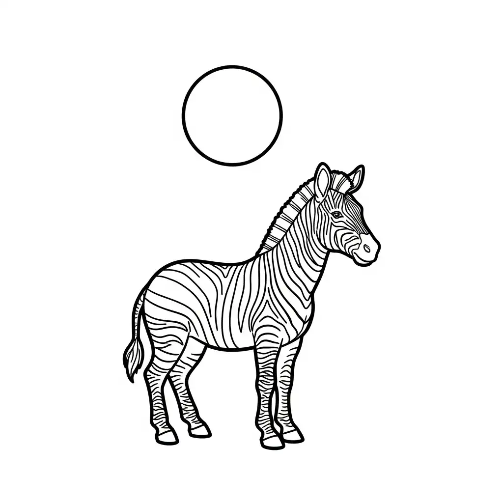 Cebra para dibujar en línea