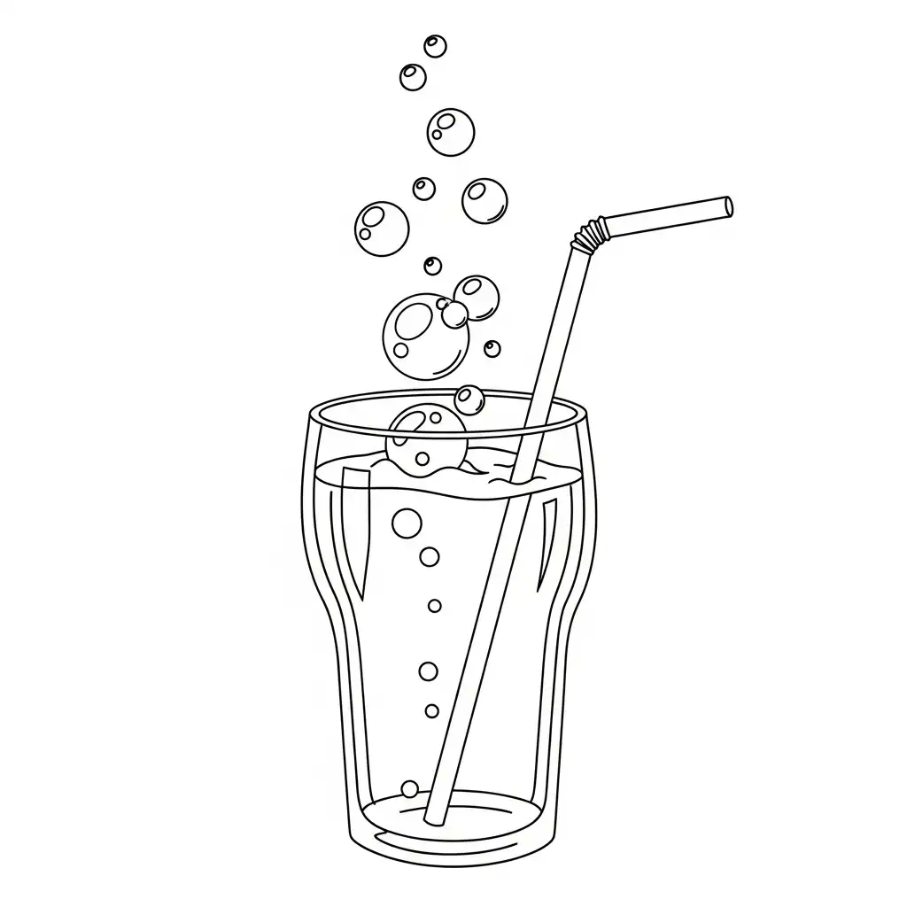 Comida Chatarra para colorear gratis