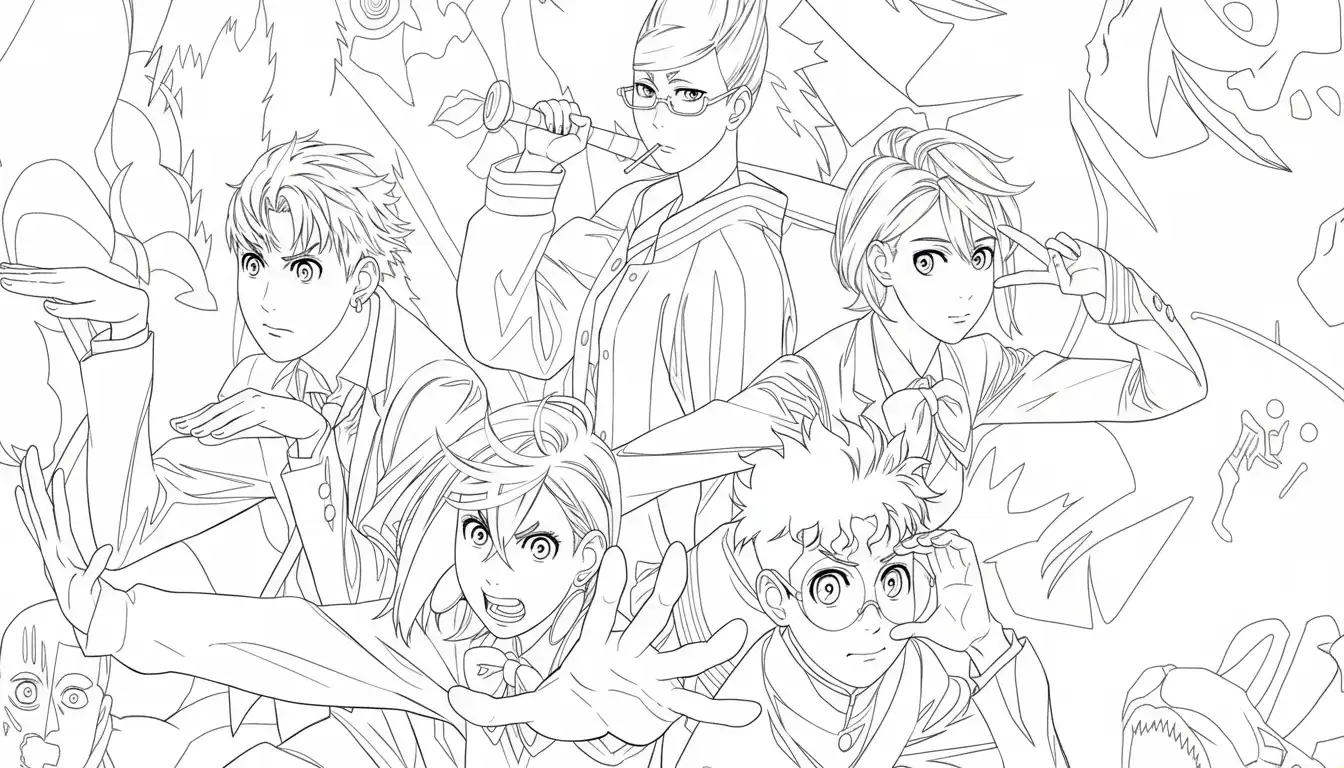 Dandadan para dibujar en línea