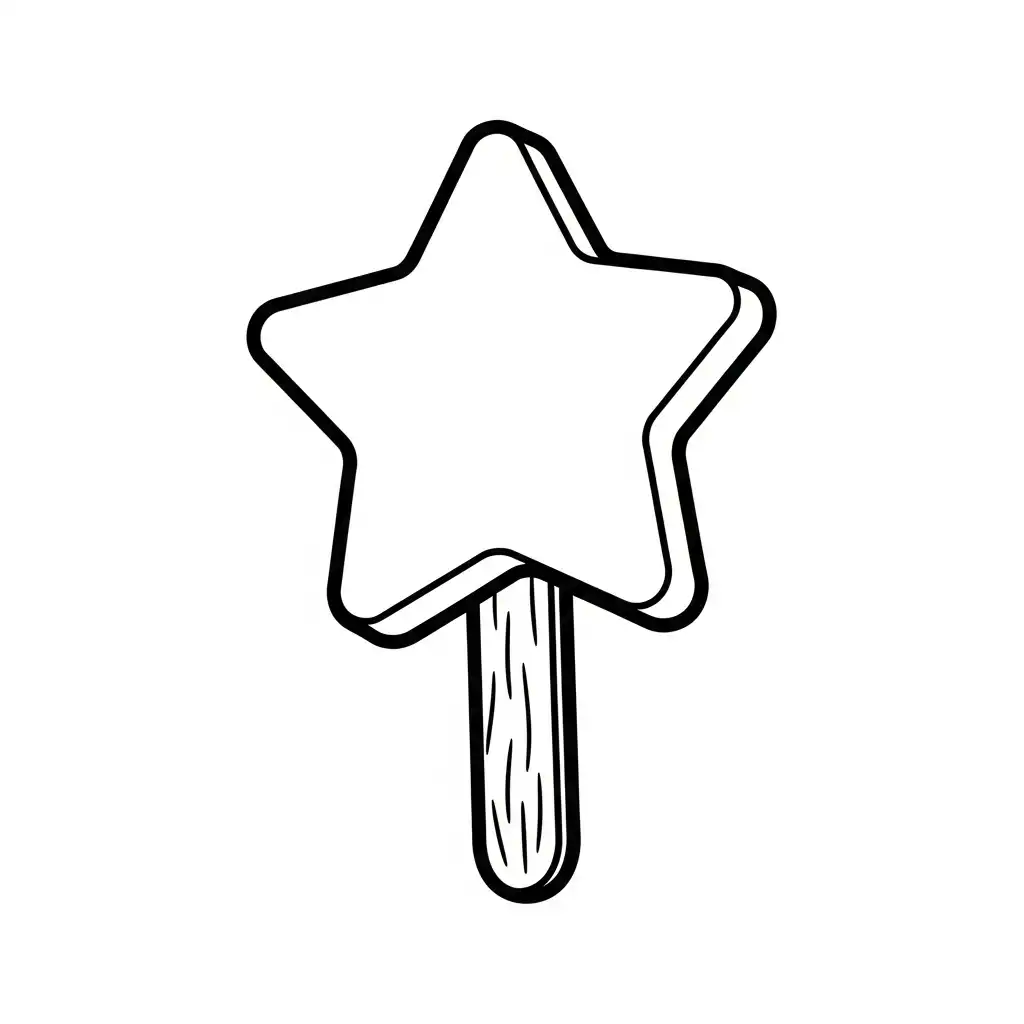 Estrella para colorear para imprimir pdf gratis