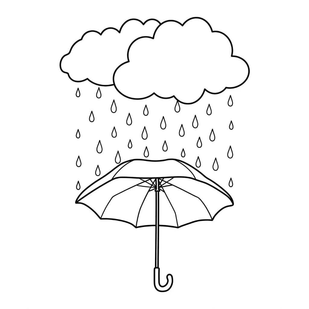 Gota De Agua 2 para colorear gratis