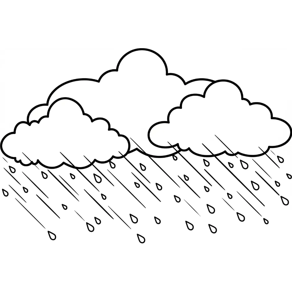 Gota De Agua 21 para colorear para imprimir para niño de 12 años