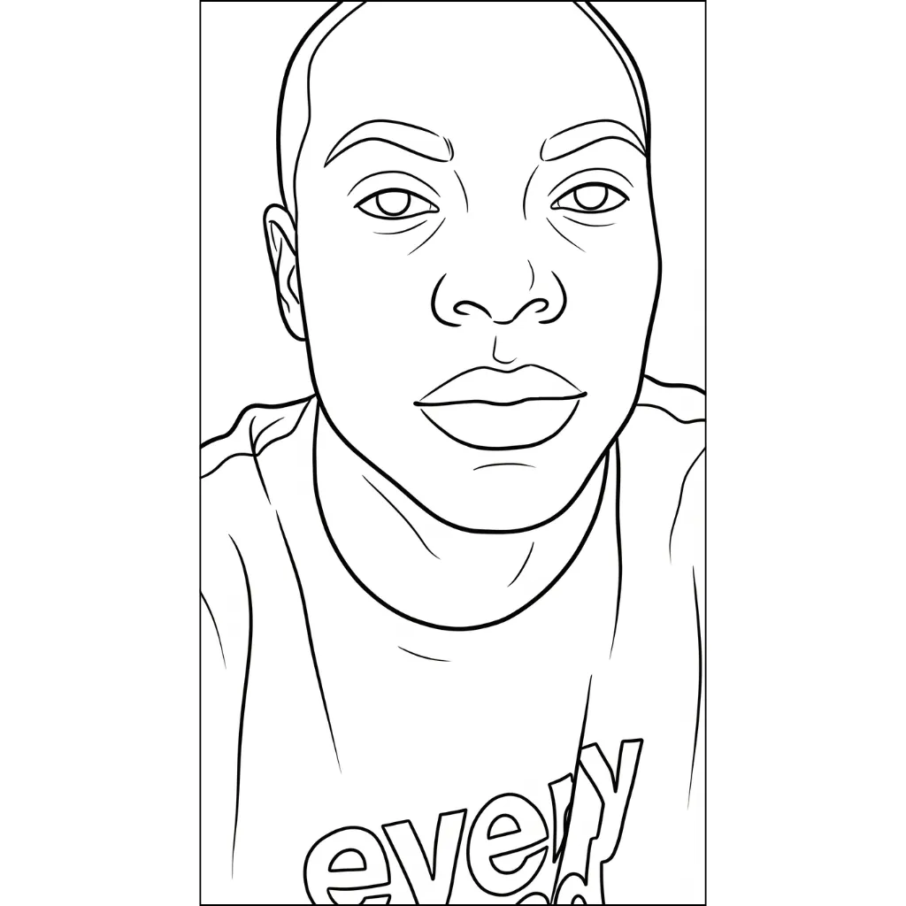 Meme 1 para colorear para imprimir para niño de 9 años