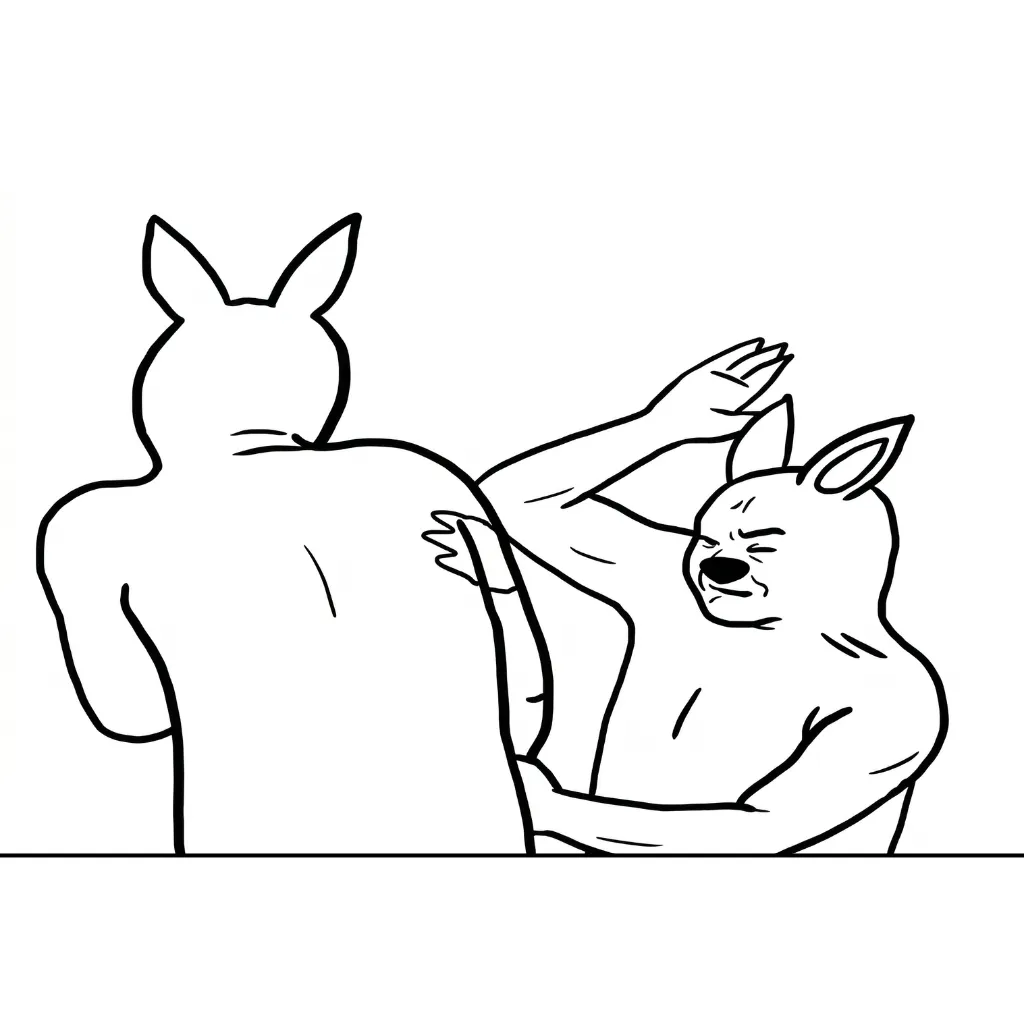 Meme 12 para colorear para imprimir para niño de 8 años