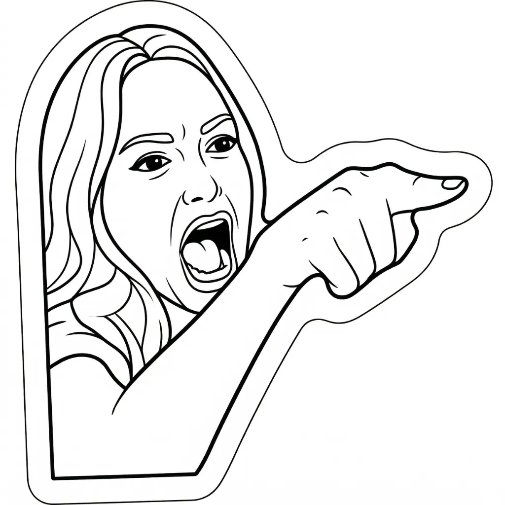 Meme 14 para colorear para imprimir para niño de 2 años