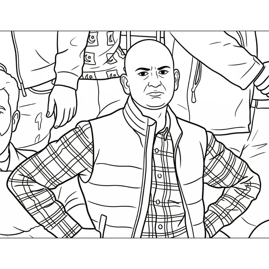 Meme 23 para colorear para imprimir para niño de 12 años