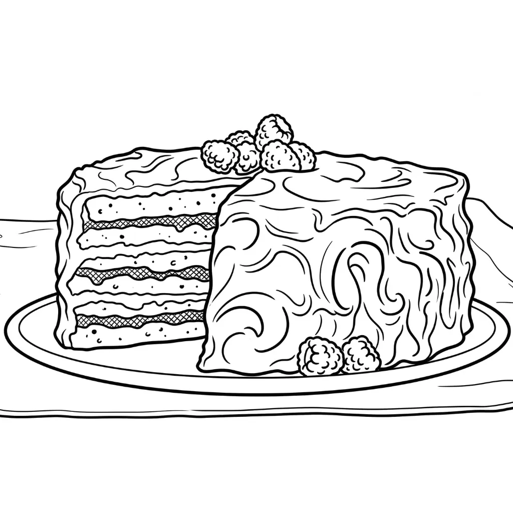 imprimir Pastel 13 para colorear gratis