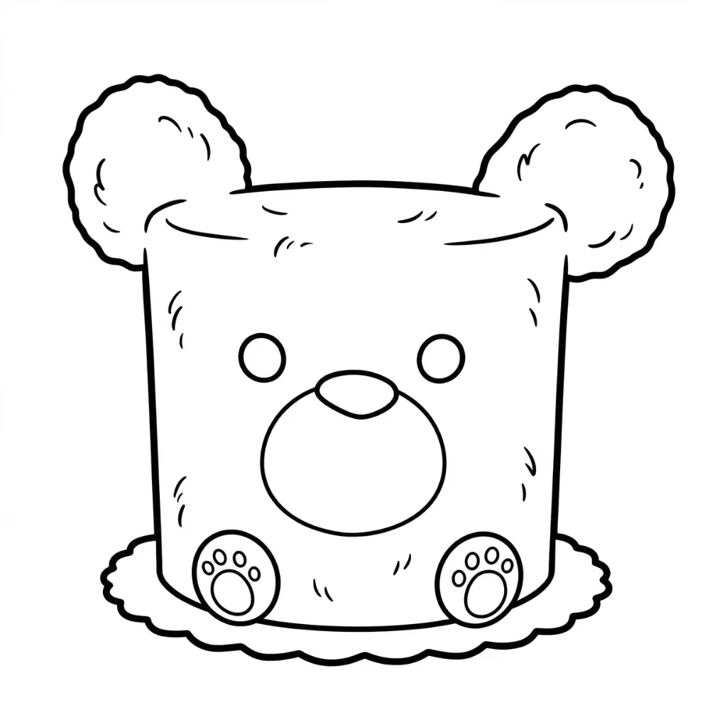 Pastel 15 para colorear para imprimir para niño de 10 años