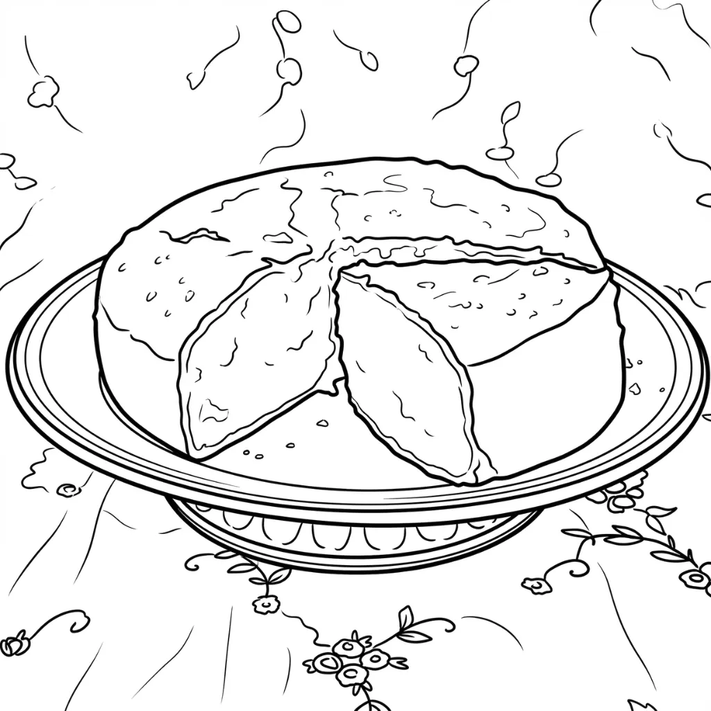 Pastel 16 para colorear en línea