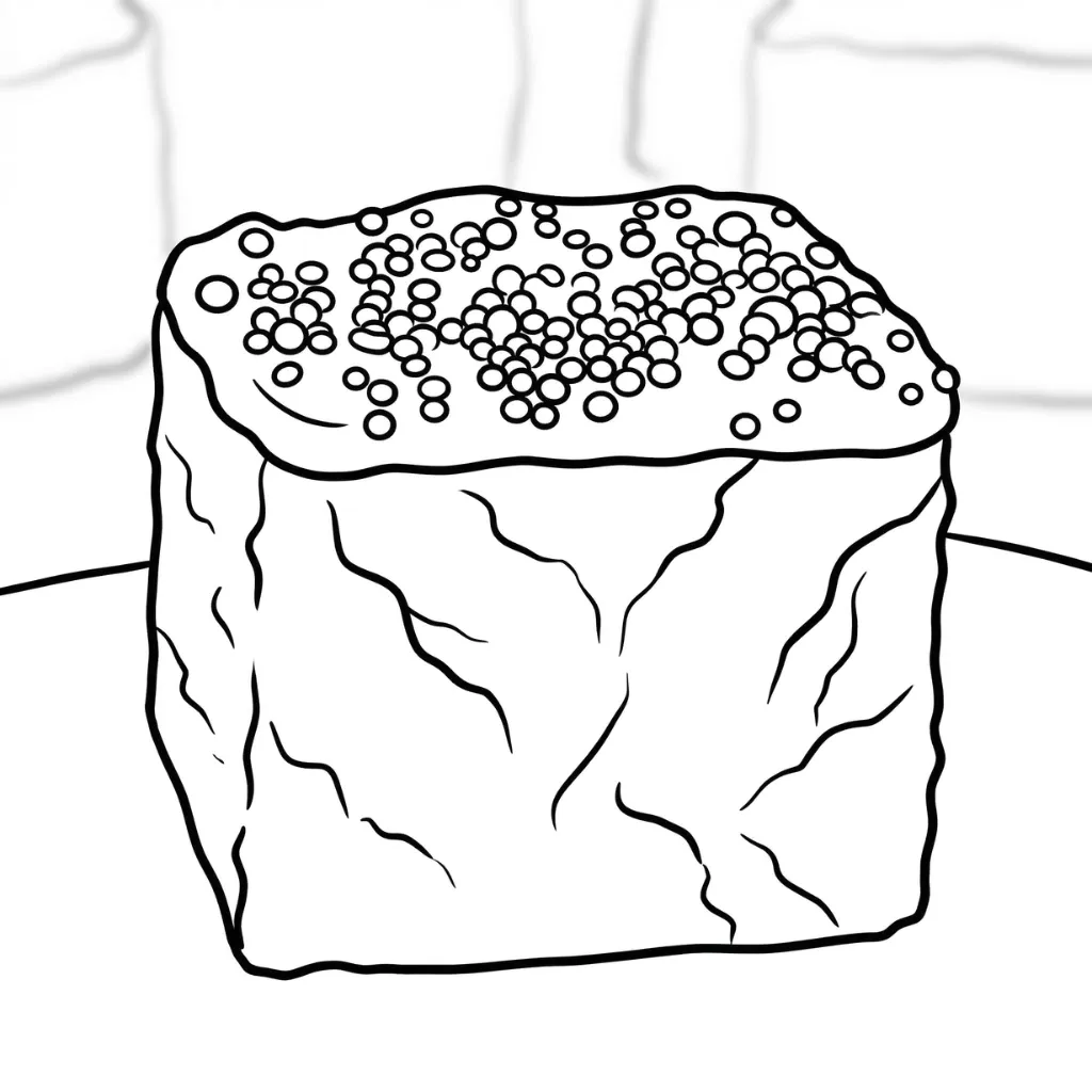 Pastel 6 para colorear para imprimir pdf gratis