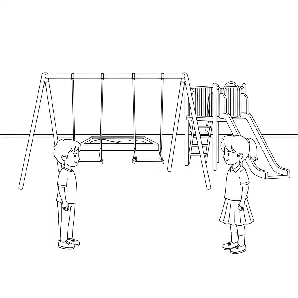 Squid Game para colorear gratis para imprimir