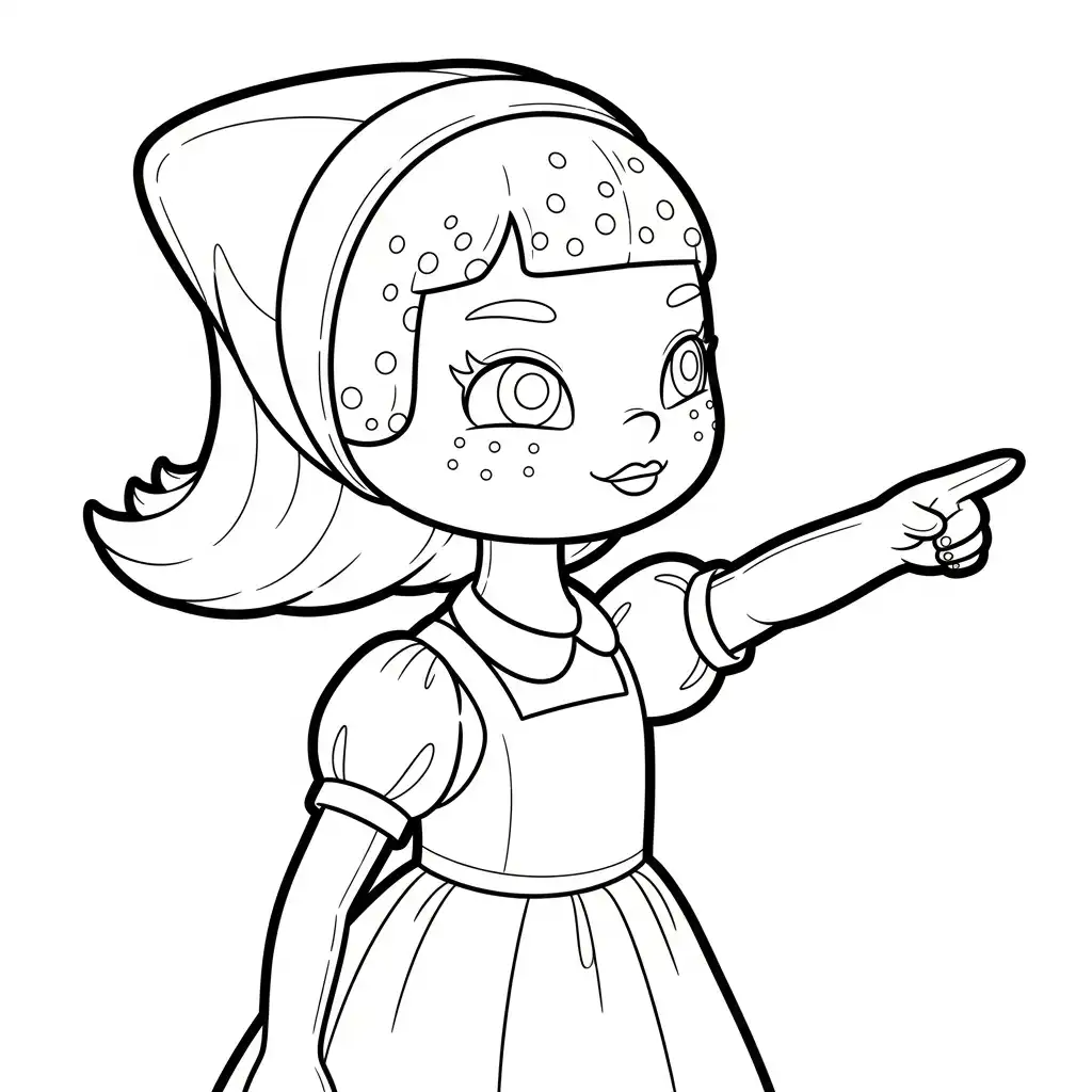 para imprimir Squid Game para colorear gratis 1