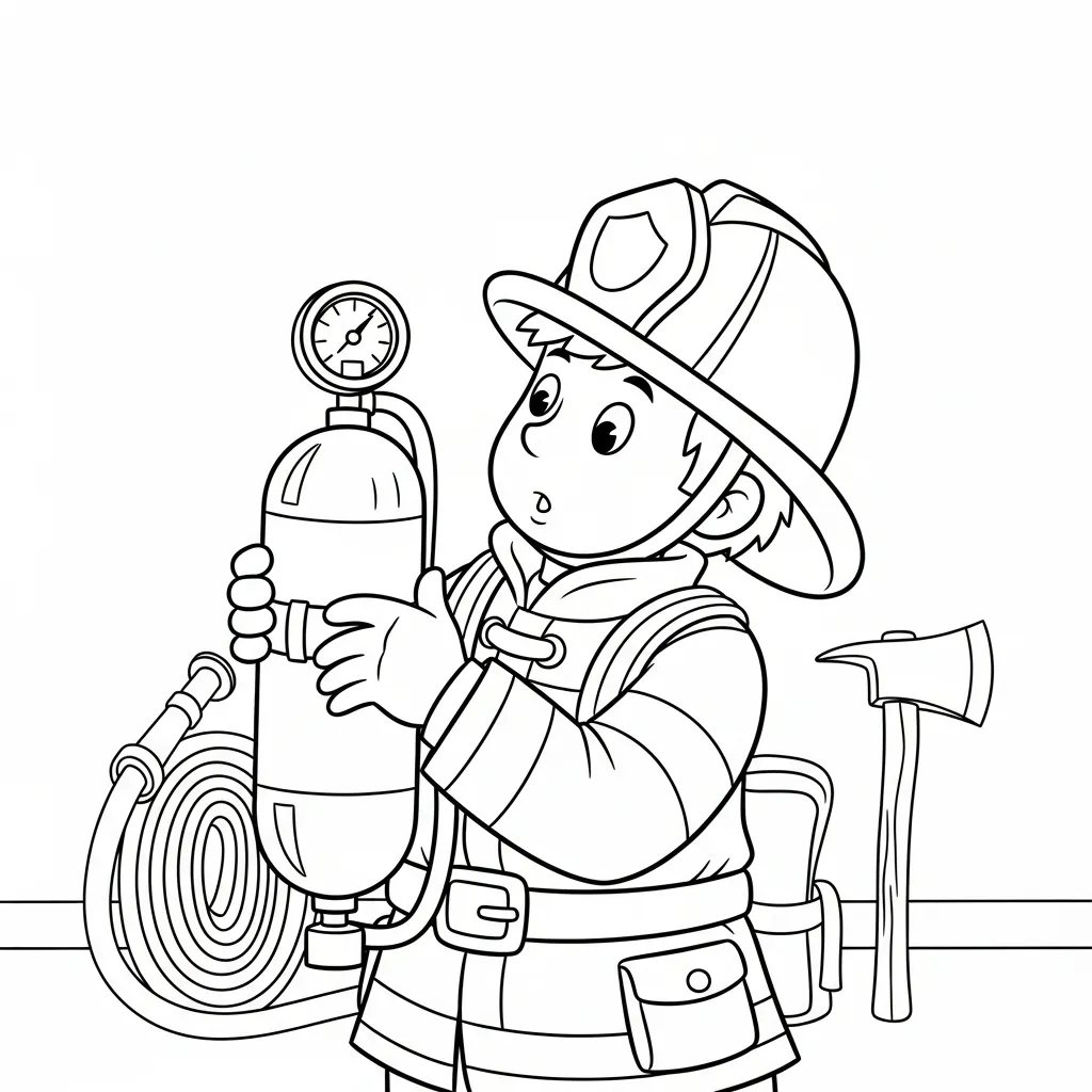 Bombero 14 kostenlose, ausdruckbare PDF-Malvorlagen