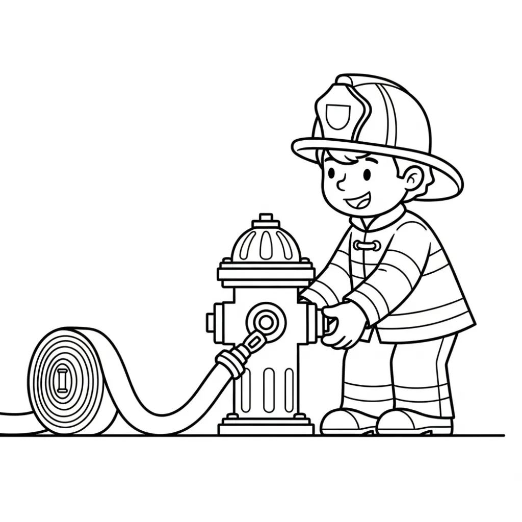 drucken Bombero 19 kostenlose Malvorlagen