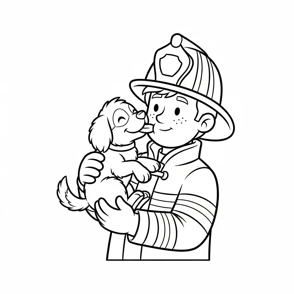 Bild von Bombero 6 Malvorlagen für Jungen
