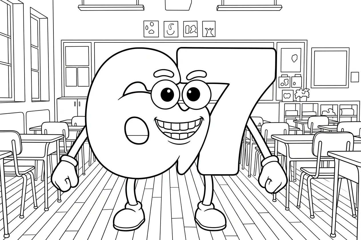 67 Brainrot Coloring pages to print for kids