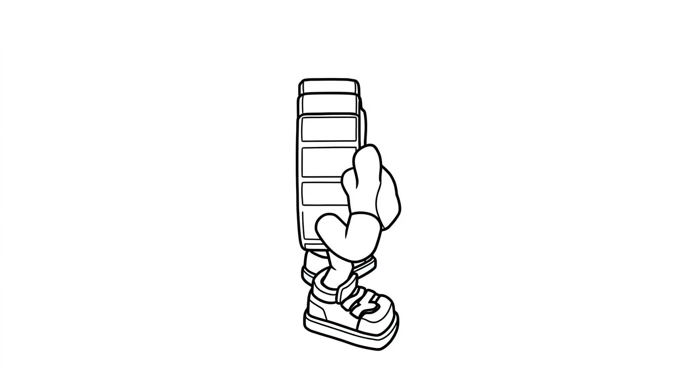 67 Brainrot Coloring pages to print for a 2-year-old boy
