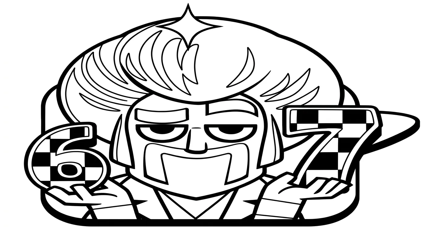 67 Brainrot Coloring pages to print for a 3-year-old boy