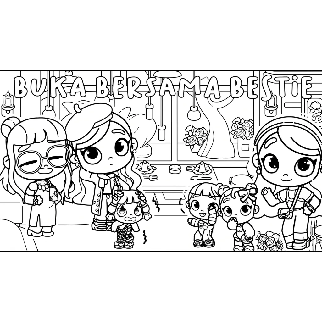 Avatar World 26 para colorear gratis para imprimir