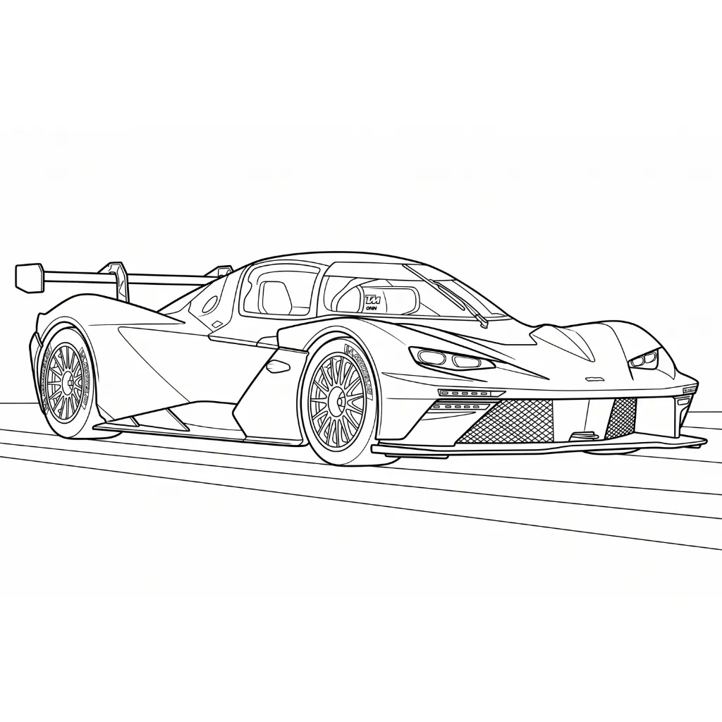 Carros 11 para colorear en línea